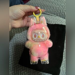 Labubu Hard Shell Keychain Case